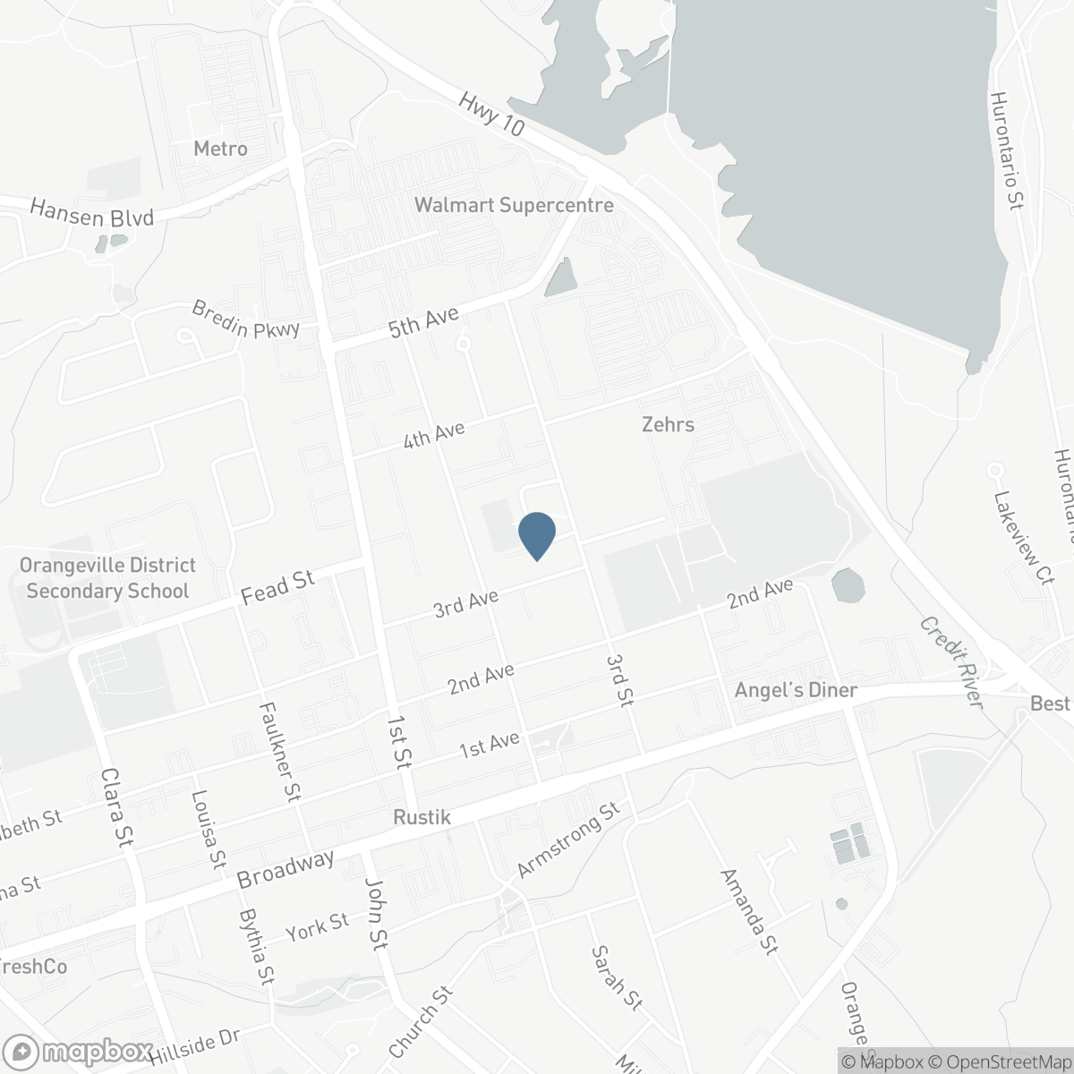 31 - 31 ORANGE MILL COURT, Orangeville, Ontario L9W 3R6